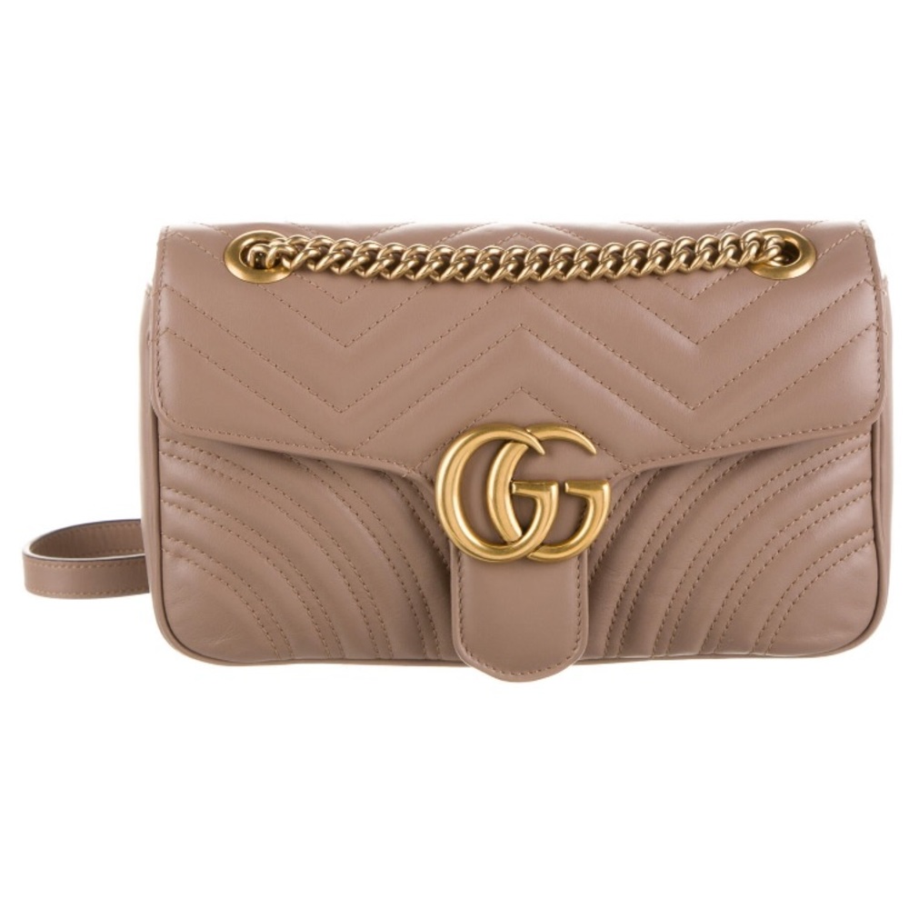 Gucci Small GG Marmont Matelassé Shouldet Bag